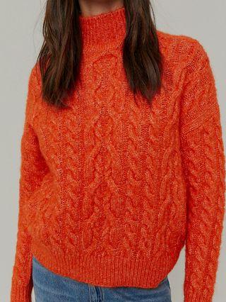 Maglione Tally Weijl Arancione XS