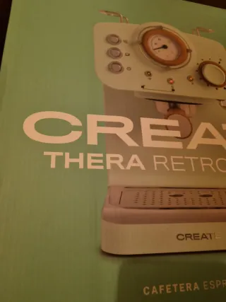 Cafetera Create Verde Buen Estado