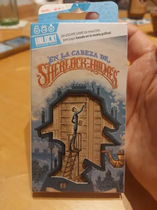 Cambio Unlock! Miniaventura Sherlock Holmes