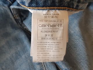 Jeans Carhartt WIP Klondike pant, taglia 28×32