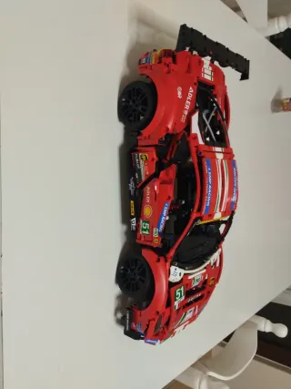 LEGO Technic Ferrari 488 GTE 42125
