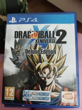 PS4 Dragon Ball Xenoverse 2 Deluxe Edition