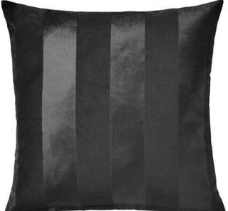 2 federe nere 50x50 cotone/viscosa Ikea