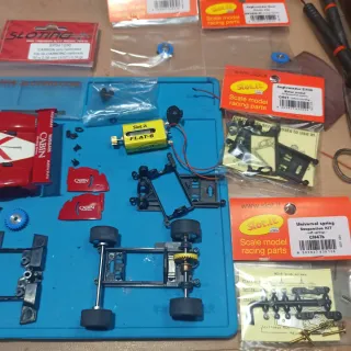 Kit preparación Nissan slot It grupo C