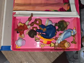 Juego Bella y Bestia Figuras