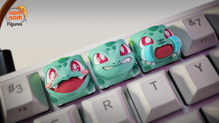 Pack Keycaps Bulbasaur