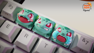 Pack Keycaps Bulbasaur