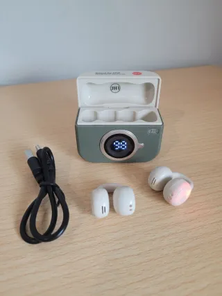 Auriculares Bluetooth In-Ear Blancos