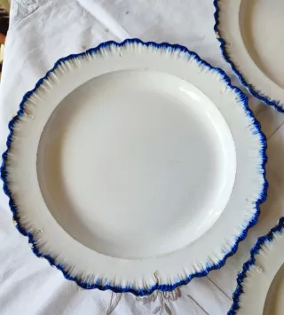 6 Piatti Wedgwood 1780