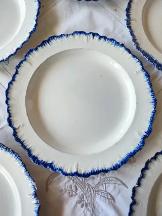 6 Piatti Wedgwood 1780