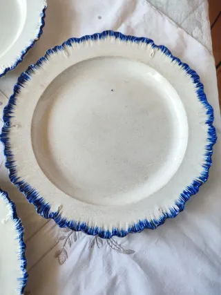 6 Piatti Wedgwood 1780