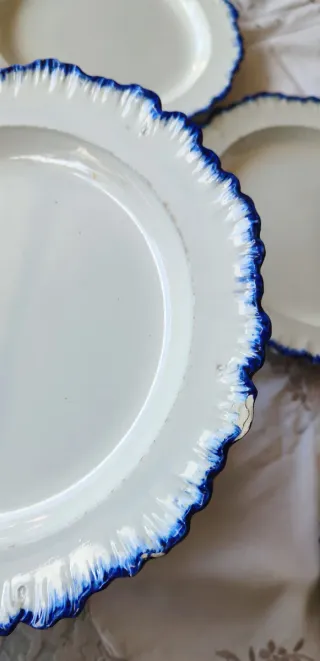 6 Piatti Wedgwood 1780