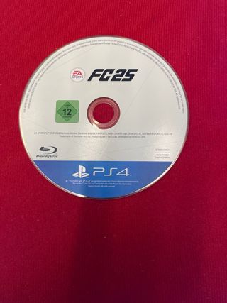 FC 25 PS4 (PlayStation 4) EA Sports