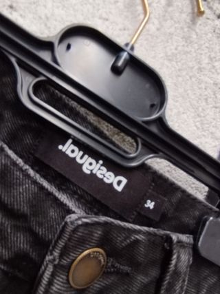 Pantalón Desigual Mickey Mouse