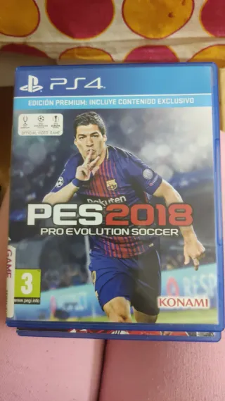 PS4 PES 2018 Pro Evolution Soccer Edición Premium