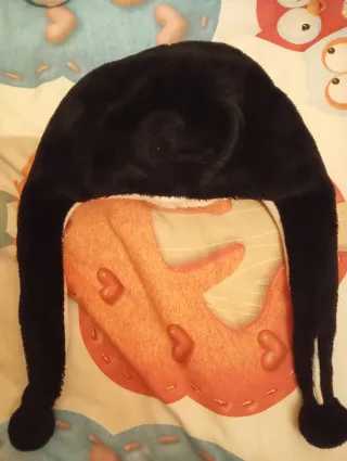 Gorro pingüino peluche