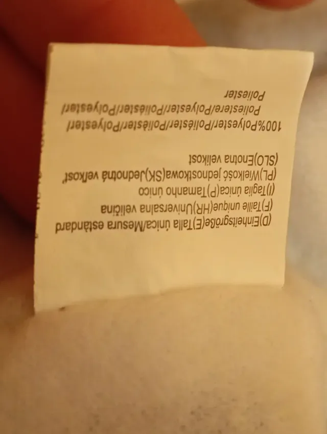 Gorro pingüino peluche