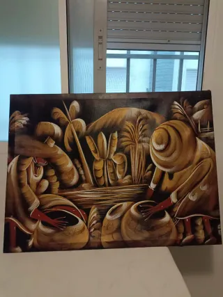 Cuadro Decorativo Madera