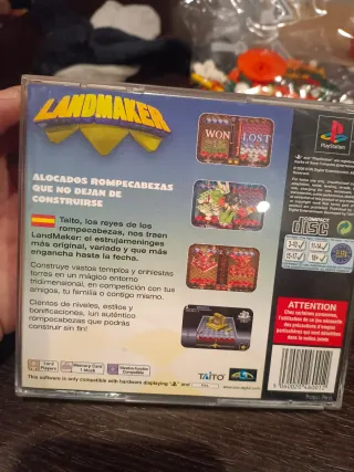 Landmaker PS1 PAL Español