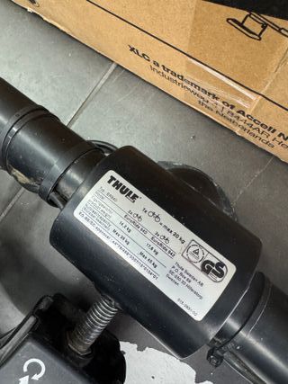 Portabicicletas Thule Euro Rider 940