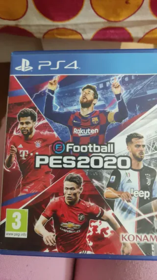 PS4 PES 2020 Fútbol