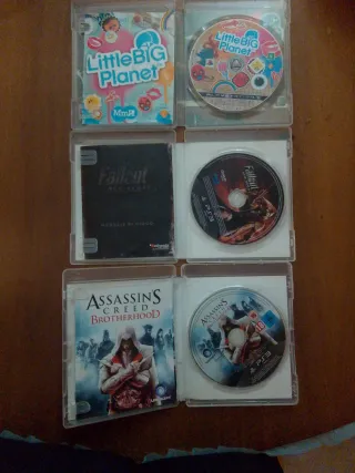PS3: LittleBigPlanet, Fallout NV, AC Brotherhood