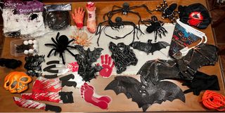 Lote de productos de Halloween