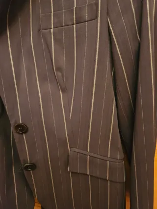 Traje de raya diplomática Zara T.42