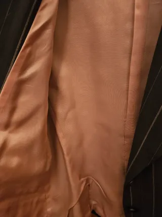 Traje de raya diplomática Zara T.42