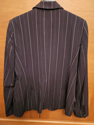 Traje de raya diplomática Zara T.42