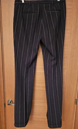 Traje de raya diplomática Zara T.42