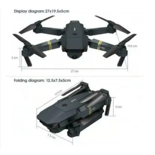 Drone 998 PRO Pieghevole con Telecamera 4K WIFI