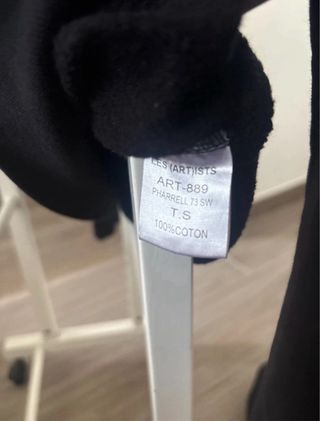 Felpa nera Les Artists