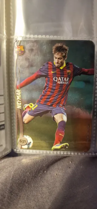Cromo de la liga 2015