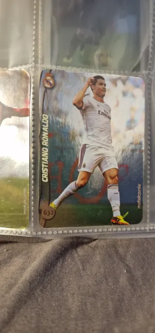 Cromo de la liga 2015