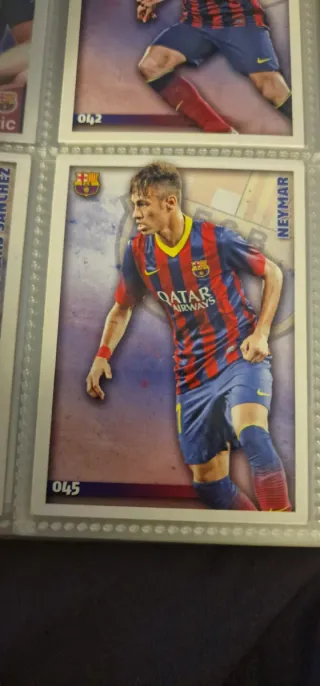 Cromo de la liga 2015