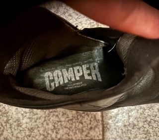 Botines Camper Niña Talla 36 Negros