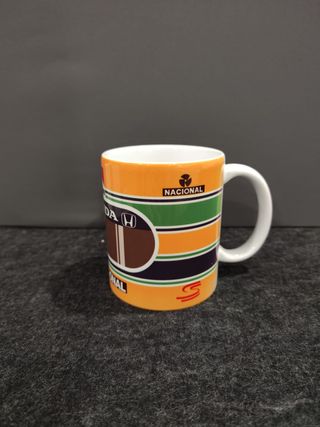 Caneca Ayrton Senna Capacete F1