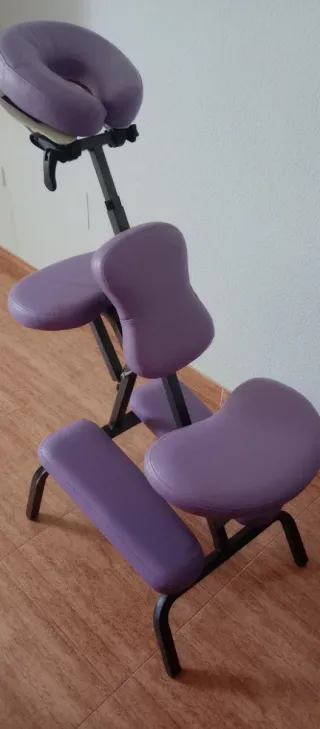 Silla de masajes