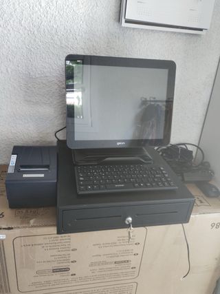 Caja Registradora Geon Negocio