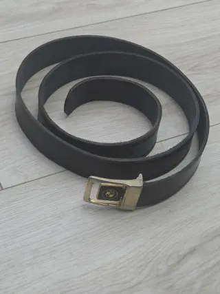 3 Cinturones de Caballero de cuero y de tela