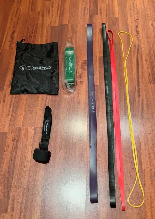 Lote Correas Suspensión y Cintas Elásticas