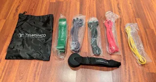 Lote Correas Suspensión y Cintas Elásticas