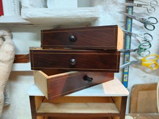 Antigua Cómoda Miniatura XIX