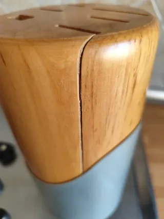 Set coltelli da cucina 3 Chiodi con manico in legno