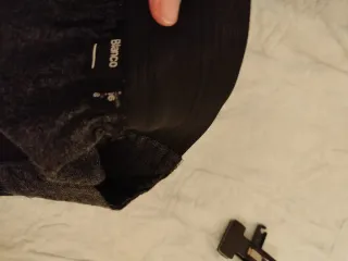 Falda gris de Blanco