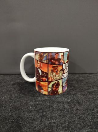 Caneca GTA V icónica personalizada