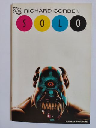 Cómic SOLO (Pope, Sale, Cooke, Allred, Corben)