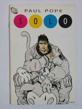Cómic SOLO (Pope, Sale, Cooke, Allred, Corben)
