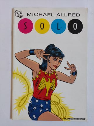 Cómic SOLO (Pope, Sale, Cooke, Allred, Corben)